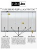 GRİ Renkli Plise Perde