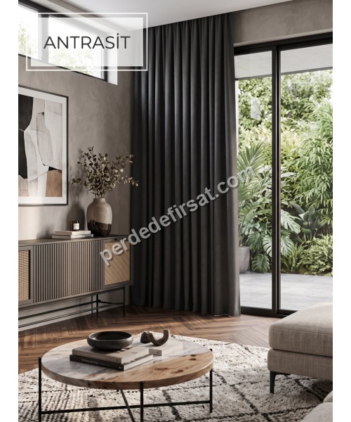 Blackout Fonluk Antrasit