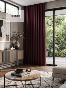 Blackout Fonluk Bordo