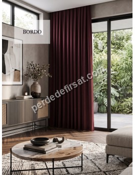 Blackout Fonluk Bordo Blackout Fonluk Bordo