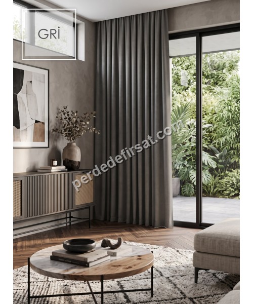 Blackout Fonluk GRİ