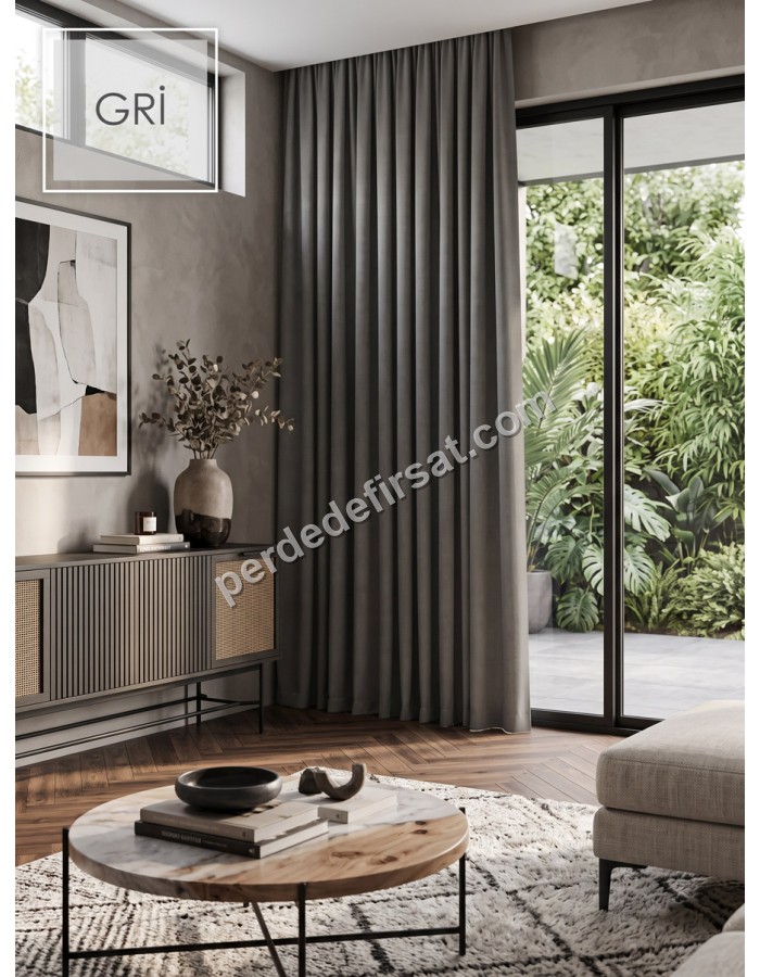Blackout Fonluk GRİ