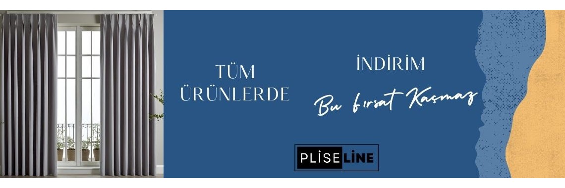 Tüm ürünlerde indirim
